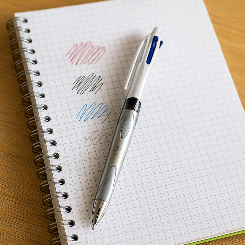 image bic 4 couleurs 3+1